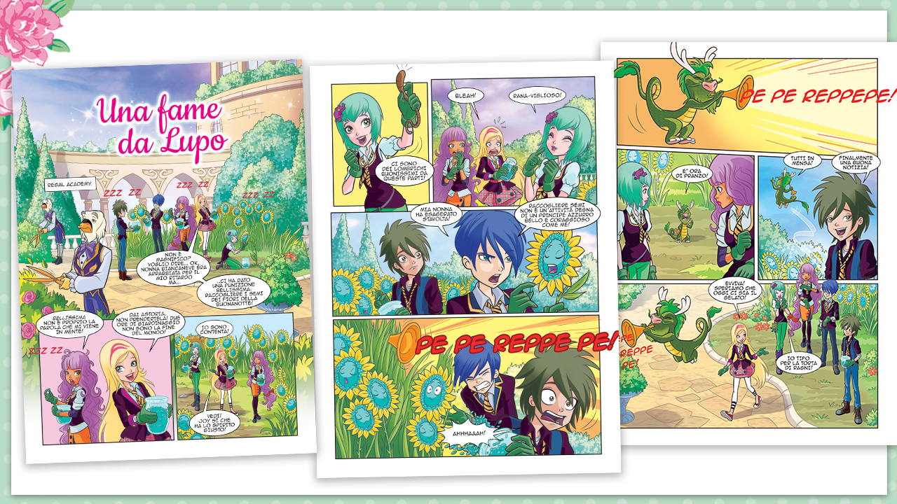 Finalmente in edicola il magazine di Regal Academy!, Articolo