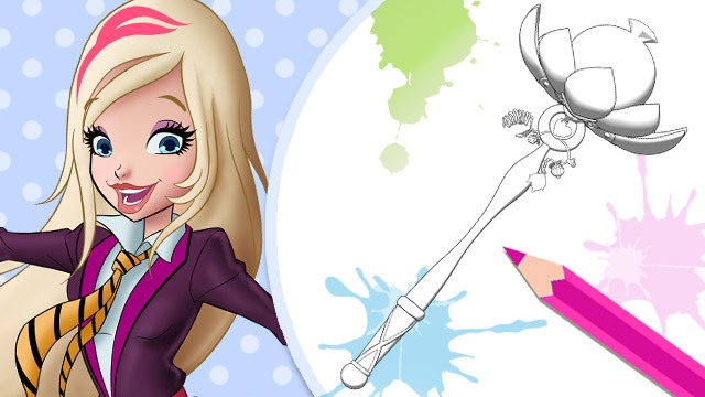 Rose’s magic wand | Downloadable | Regal Academy