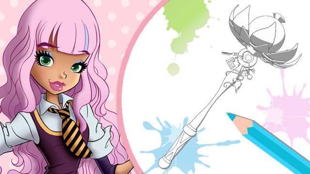 Astoria's magic wand | Downloadable | Regal Academy